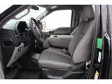 2018 Ford F150 XL Regular Cab Earth Gray Interior
