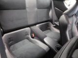 2017 Subaru BRZ Limited Rear Seat