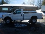 2011 Oxford White Ford F250 Super Duty XL Regular Cab 4x4 #124962958