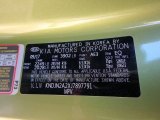 2018 Soul Color Code for Alien 2 - Color Code: AE3