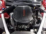 2018 Kia Stinger GT2 AWD 3.3 Liter Twin-Turbocharged DOHC 24-Valve CVVT V6 Engine