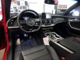2018 Kia Stinger GT2 AWD Black Interior
