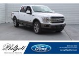 Oxford White Ford F150 in 2018