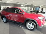 2018 Red Quartz Tintcoat GMC Terrain SLE AWD #124962831