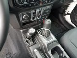 2018 Jeep Wrangler Unlimited Sport 4x4 8 Speed Automatic Transmission