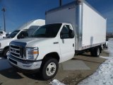 2018 Oxford White Ford E Series Cutaway E450 Commercial Moving Truck #124962942