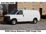 2006 Summit White Chevrolet Express 2500 Cargo Van #124962994