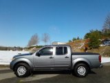 2017 Gun Metallic Nissan Frontier SV Crew Cab 4x4 #124962701