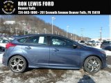 2018 Blue Metallic Ford Focus ST Hatch #124962783