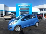 2014 Denim Chevrolet Spark LT #124962826