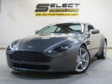 Mercury Silver Aston Martin V8 Vantage in 2006