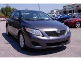 2009 Magnetic Gray Metallic Toyota Corolla LE #12456707