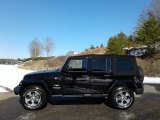 2018 Black Jeep Wrangler Unlimited Sahara 4x4 #124962700