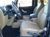 2018 Jeep Wrangler Sahara 4x4 Dark Saddle/Black Interior
