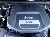 2018 Jeep Wrangler Sahara 4x4 3.6 Liter DOHC 24-Valve VVT V6 Engine