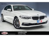 2018 Alpine White BMW 5 Series 530i Sedan #124983599