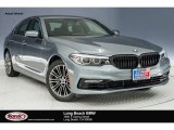 2018 Bluestone Metallic BMW 5 Series 530e iPerfomance Sedan #124983595