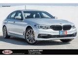 2018 Glacier Silver Metallic BMW 5 Series 530e iPerfomance Sedan #124983594