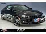 2018 Jet Black BMW 4 Series 430i Coupe #124983591