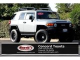 2013 Trail Teams Cement Gray Toyota FJ Cruiser 4WD #124983511