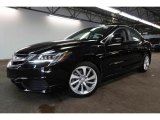 2017 Crystal Black Pearl Acura ILX Technology Plus #124983555