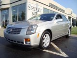 2006 Light Platinum Cadillac CTS Sedan #12447699