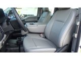 2018 Ford F150 XL SuperCab 4x4 Earth Gray Interior