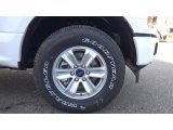 2018 Ford F150 XL SuperCab 4x4 Wheel