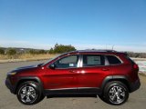 2018 Velvet Red Pearl Jeep Cherokee Trailhawk 4x4 #124983502