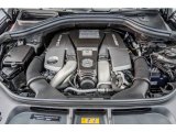 2018 Mercedes-Benz GLE 63 S AMG 4Matic 5.5 Liter AMG DI biturbo DOHC 32-Valve VVT V8 Engine