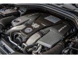 2018 Mercedes-Benz GLE 63 S AMG 4Matic 5.5 Liter AMG DI biturbo DOHC 32-Valve VVT V8 Engine