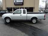 2004 Radiant Silver Metallic Nissan Frontier XE King Cab #124983624