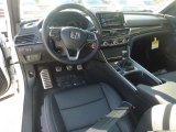 2018 Honda Accord Sport Sedan Black Interior