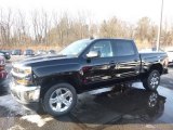 2018 Black Chevrolet Silverado 1500 LT Crew Cab 4x4 #124995795