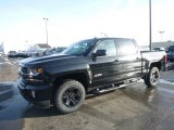 2018 Black Chevrolet Silverado 1500 LTZ Crew Cab 4x4 #124995794