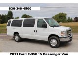 2011 Ford E Series Van E350 XLT Extended Passenger