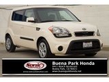 2012 Clear White Kia Soul 1.6 #124995790