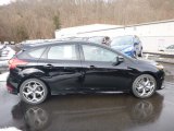 2018 Shadow Black Ford Focus ST Hatch #125001411