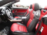 2017 Land Rover Range Rover Evoque Convertible HSE Dynamic Ebony/Pimento Interior