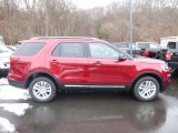 2018 Ruby Red Ford Explorer XLT 4WD #125001409