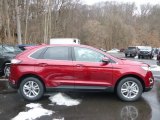 2018 Ruby Red Ford Edge SEL AWD #125001407