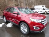 2018 Ford Edge SEL AWD Front 3/4 View