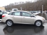 2018 White Gold Ford Focus SE Sedan #125001406