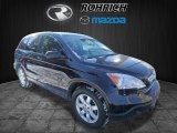 2009 Crystal Black Pearl Honda CR-V EX-L 4WD #125001224
