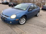 2003 Atlantic Blue Pearl Dodge Neon SXT #125001340