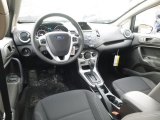 2018 Ford Fiesta SE Sedan Charcoal Black Interior