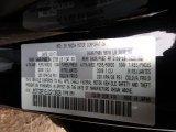 2018 CX-9 Color Code for Jet Black Mica - Color Code: 41W