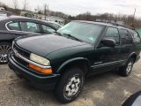 2003 Dark Green Metallic Chevrolet Blazer LS 4x4 #125001337