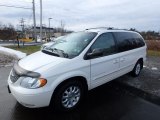 Stone White Chrysler Town & Country in 2001