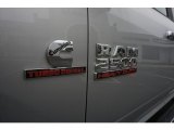 2018 Ram 2500 SLT Mega Cab 4x4 Marks and Logos